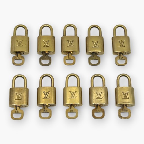 Lot cadenas clés en - cadenas, et