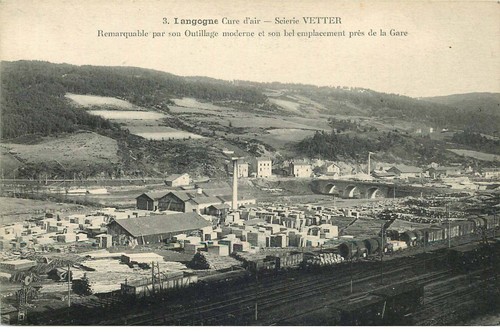 Lozere langogne scierie - lozere,