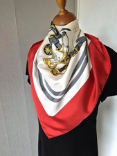 authentique foulard " hermes
