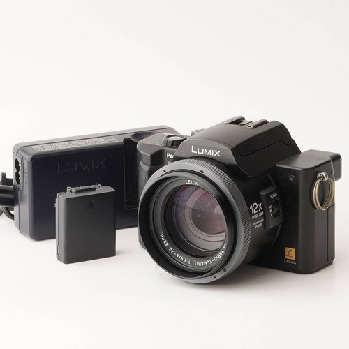 Panasonic lumix dmc fz10 - lumix, dmc-fz10