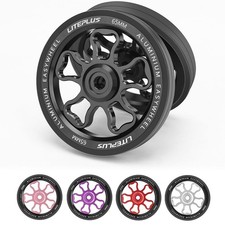 Pour Vélo Brompton 70mm Easy Wheel Personnalisation Haute Capacité de Charge