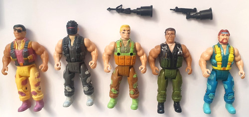 Lot figurines vintage - lot,