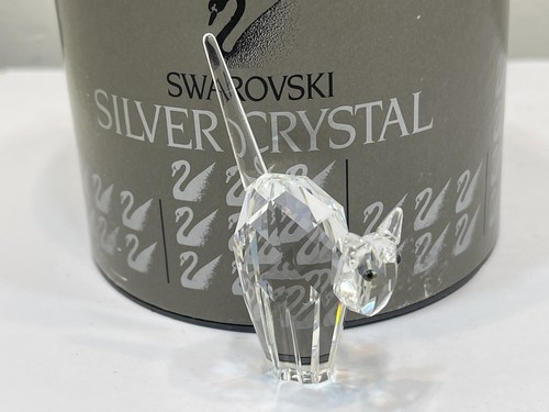 Figurine swarovski 198241 chat - swarovski,