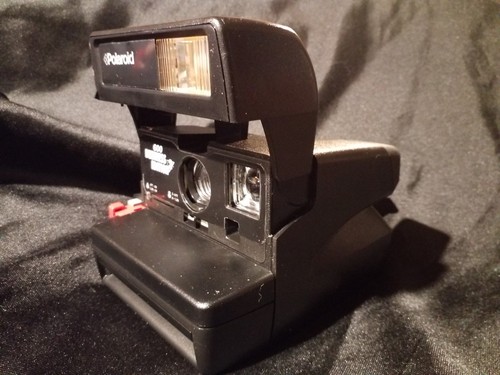 Vtg polaroid 600 - vtg,