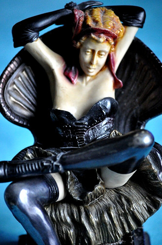 Statue art deco - statue,