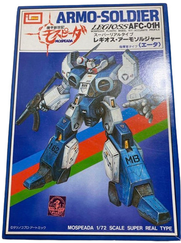 Robotech mospeada legioss - robotech,