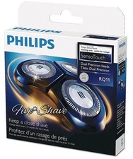 NEUF PHILIPS RQ11 RQ 11 SENSOTOUCH TETES de Rasage/Rasoir RQ1180, RQ1160, RQ1150