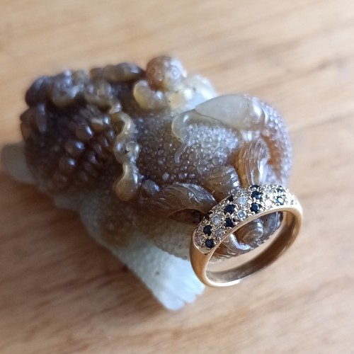 Bague jouallerie jaune - jaune, 18