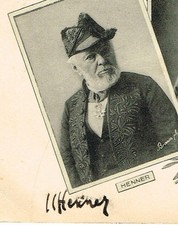 JEAN JACQUES HENNER (PEINTRE)