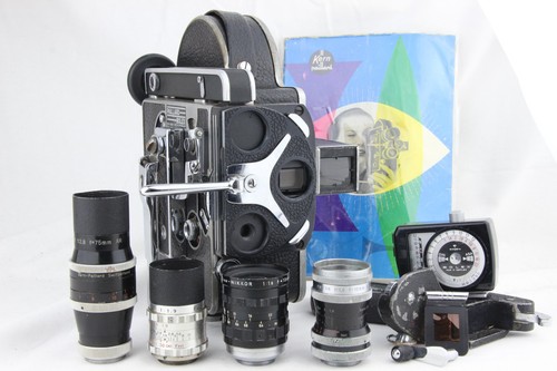 Bolex paillard h16 reflex 16mm - paillard,