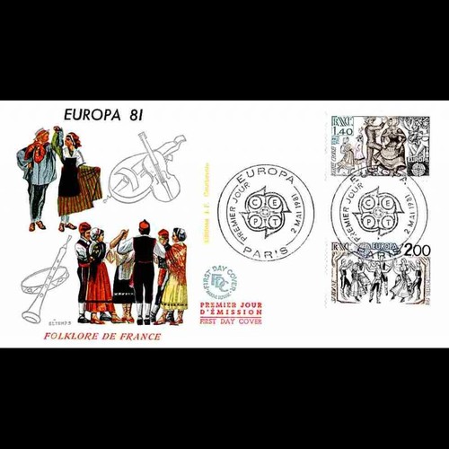 Fdc europa la sardane - jf,