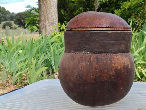 Calebasse ancienne senoufo - ancienne,