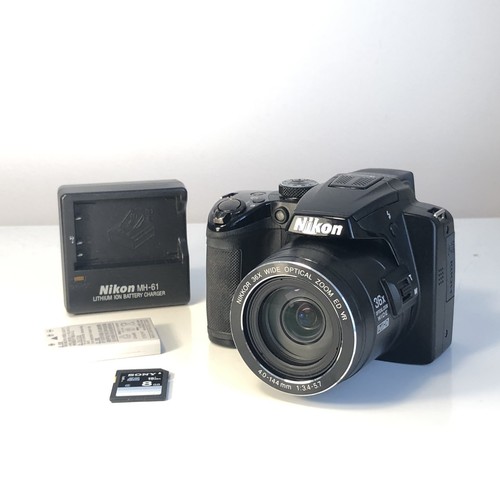 Nikon coolpix p500 - coolpix, 12.1mp