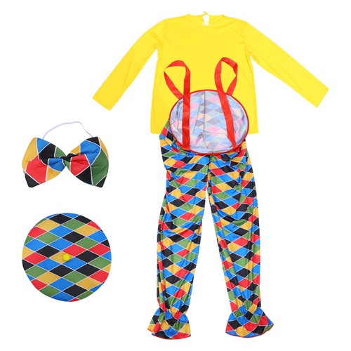 Costume clown effrayant - clown,