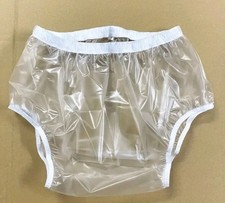 Culotte Incontinence Culotte PVC Unisexe Réutilisable Confort Intime Taille L