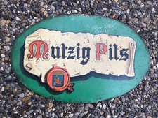 ancienne tôle publicitaire