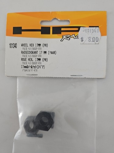 Hpi 101340 wheel hex set - wheel,