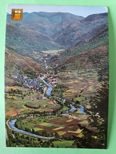Carte postale espagne - carte,