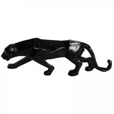 Statue panthère en résine