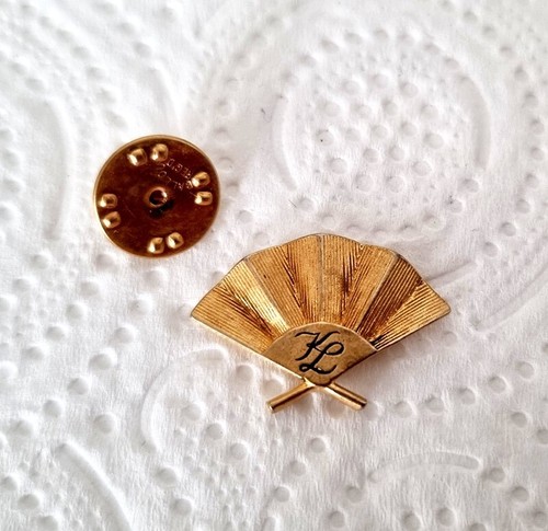 Pin parfum eventail - parfum,