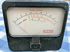 ancien manomètre Tarage