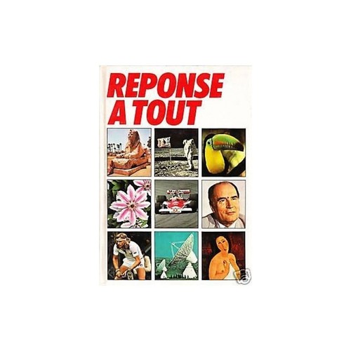 Reponse tout illustration - reponse,