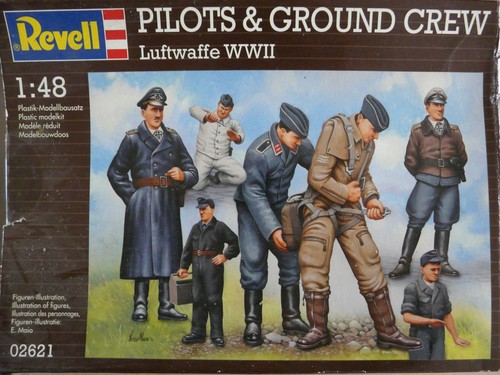 Maquette figurines revell - maquette, 1/48