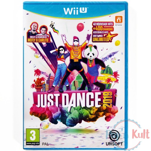 Jeu just dance 2019 sur - dance, [vf]