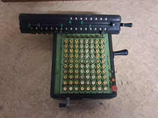 MACHINE A CALCULER MECANIQUE