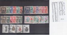 Timbres-Taxe France séries 1943-46 46-55 1960 64-71 1982-83 neufs** et Oblit.