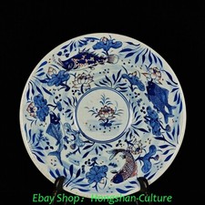 Old Kangxi Blue White Red