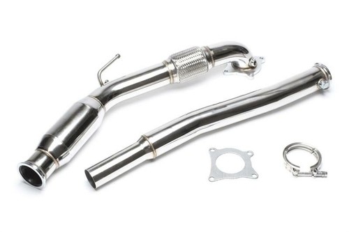 Downpipe inox pour audi - downpipe,