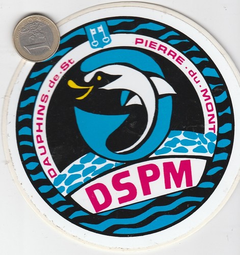 Autocollant sport natation - autocollant.,