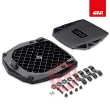 Plaque GIVI E251 Monokey en Nylon Noir Support Pour Top-Case Coffre Arrière