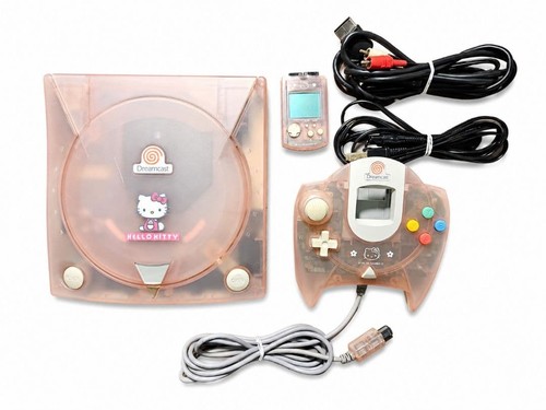 Near mint sega dreamcast - ,