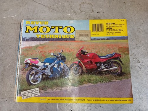 Revue moto technique a - revue,