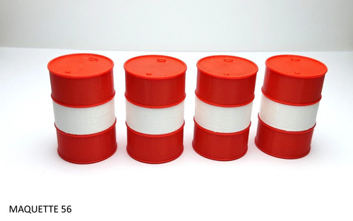 Lot fûts rouges blancs - lot,