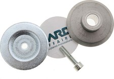 Flasque de fixation de meule