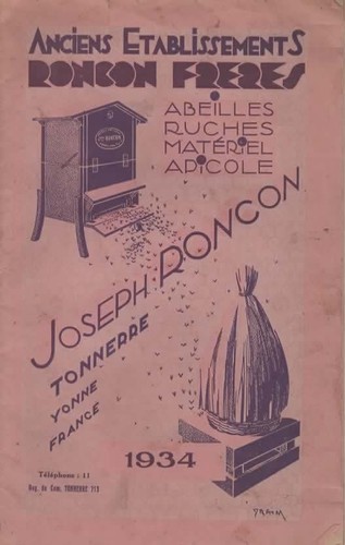Catalogue 1934 roncon frères - catalogue,