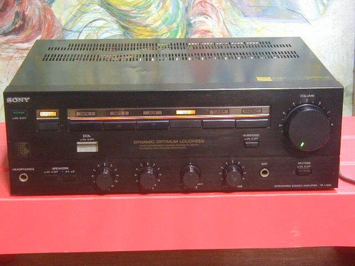 Sony v910 stereo amplifier - sony, ta-v910