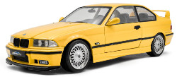 Bmw e36 coupe 1991 yellow - bmw,