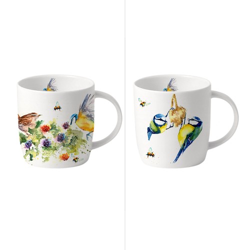 Mug garden - mug, (lot