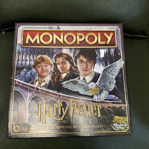 Hasbro gaming monopoly harry - gaming,
