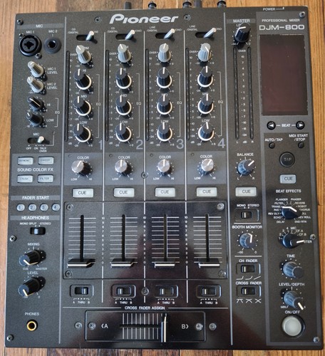 Pioneer djm 800 - pioneer, djm-800