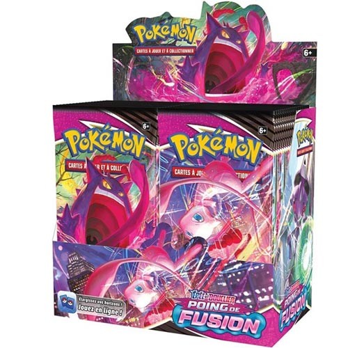 Boîte boosters pokémon - de, 36
