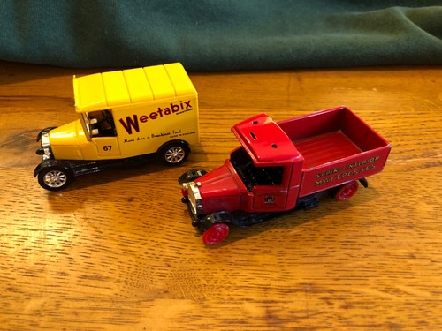 Weetabix leyland van - weetabix,