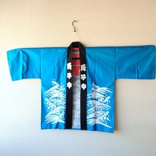 Manteau kimono japonais happi