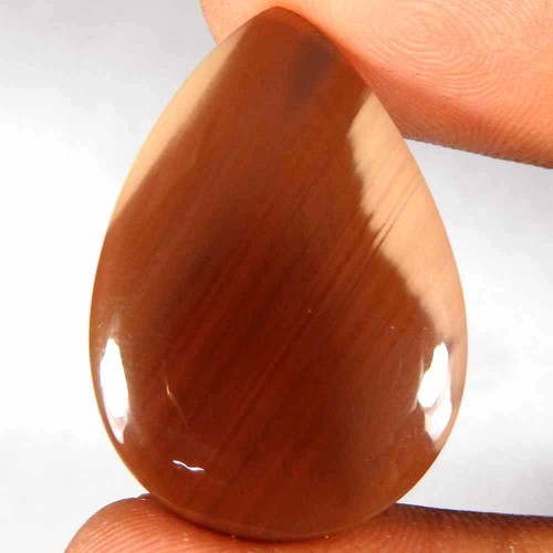 Cabochon poire jaspe - cabochon, de