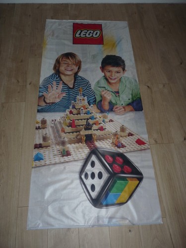 Banderole bannière tissu lego - banderole,
