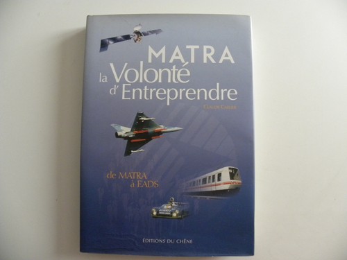 Livre matra volonté - livre,
